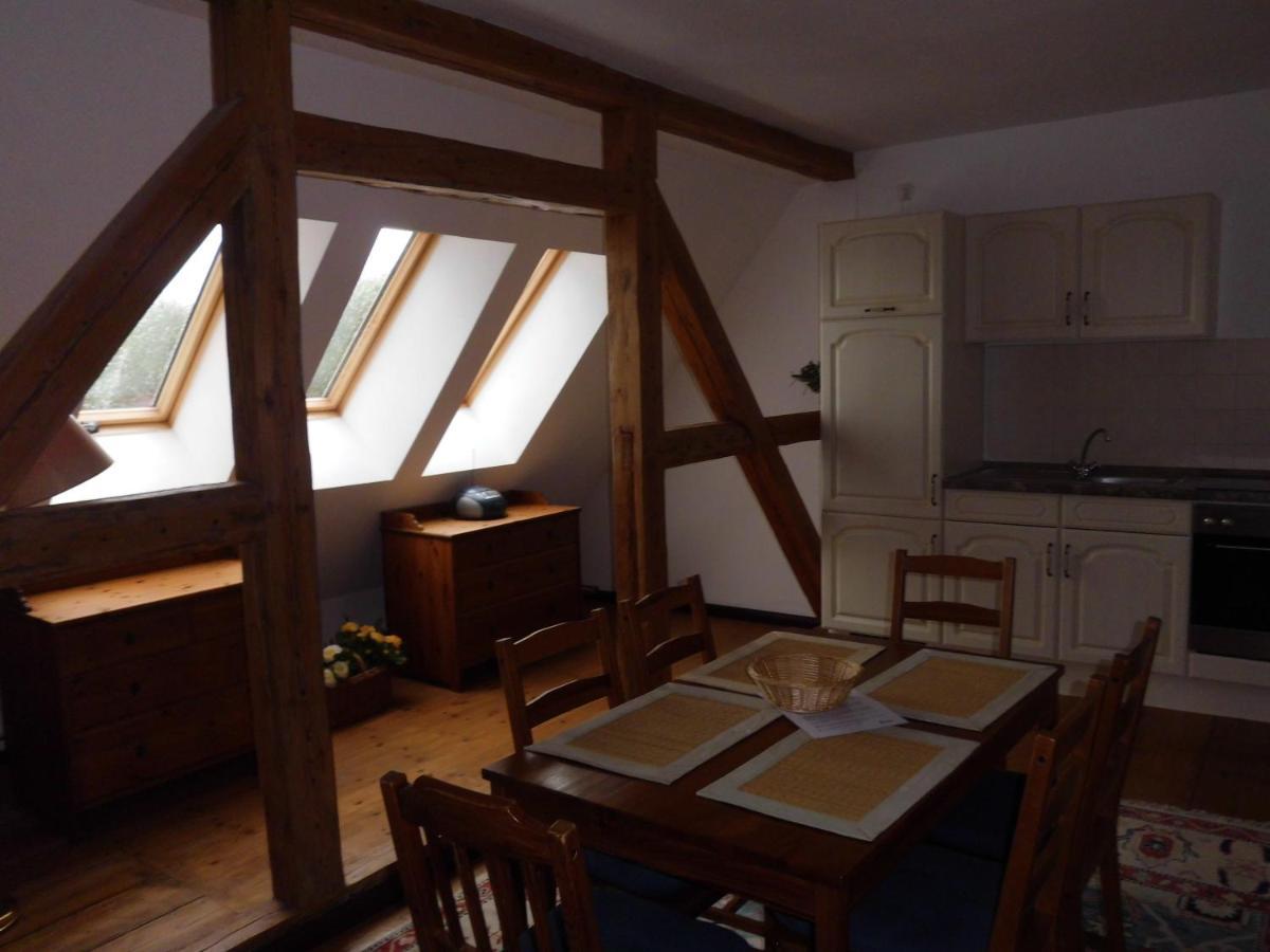 Gutshaus Wohlenhagen Leilighet Wohlenberg Eksteriør bilde