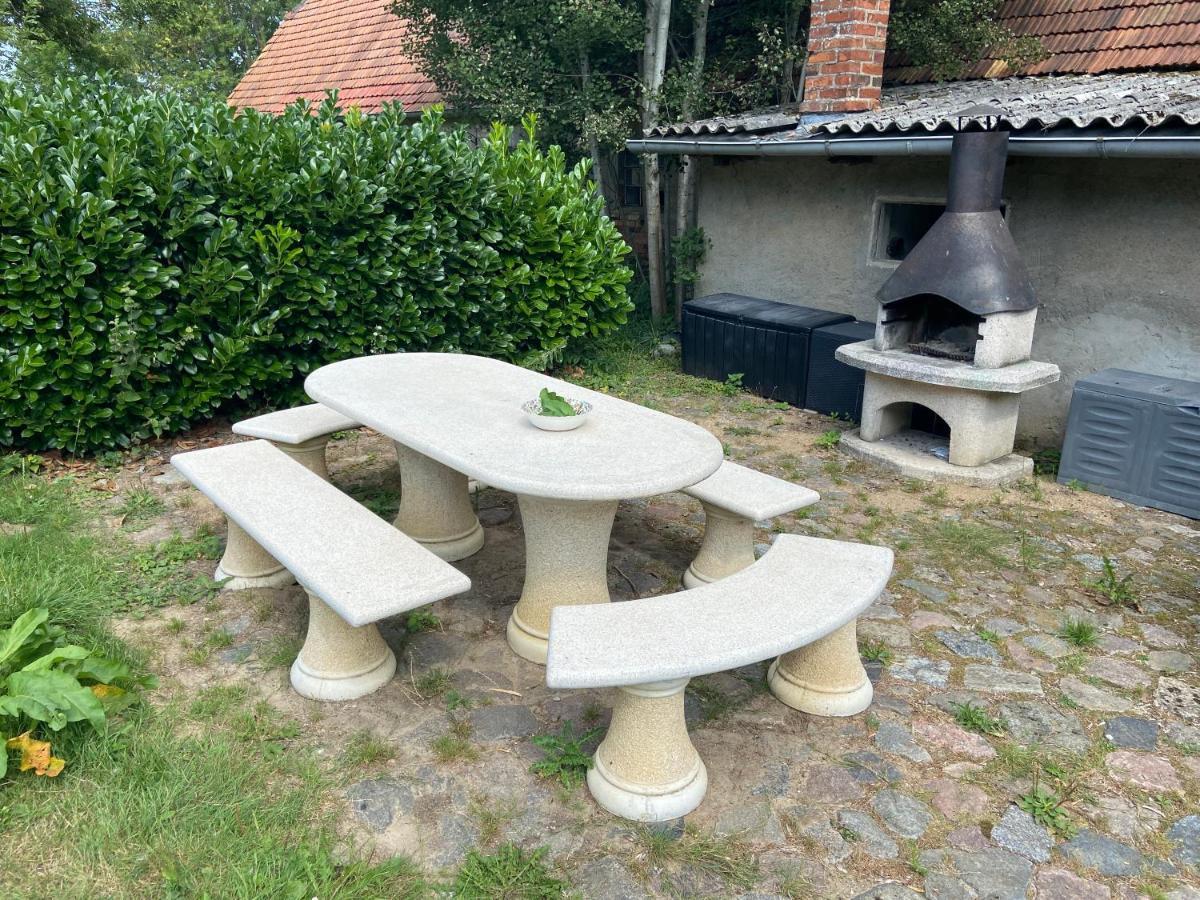 Gutshaus Wohlenhagen Leilighet Wohlenberg Eksteriør bilde