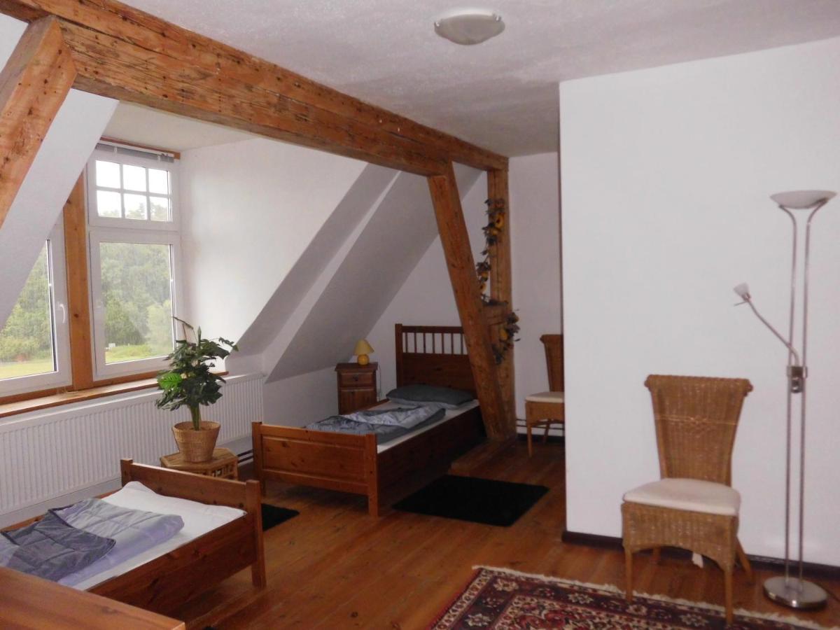 Gutshaus Wohlenhagen Leilighet Wohlenberg Eksteriør bilde