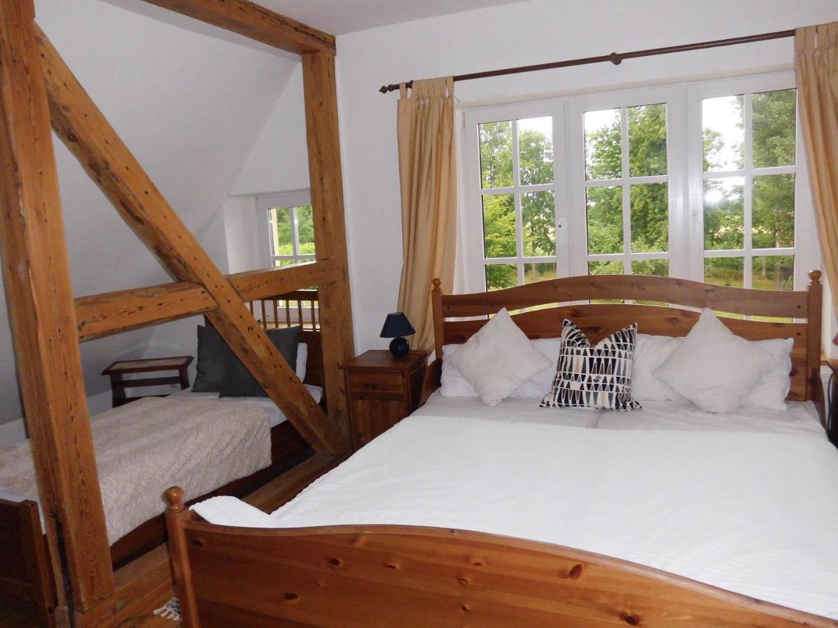Gutshaus Wohlenhagen Leilighet Wohlenberg Eksteriør bilde